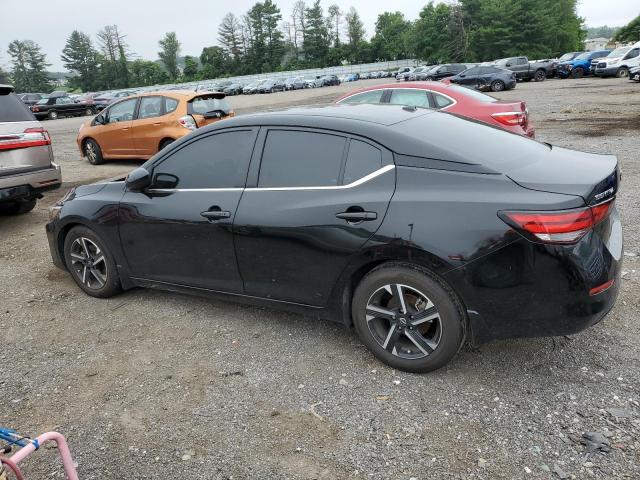  NISSAN SENTRA 2024 Черный