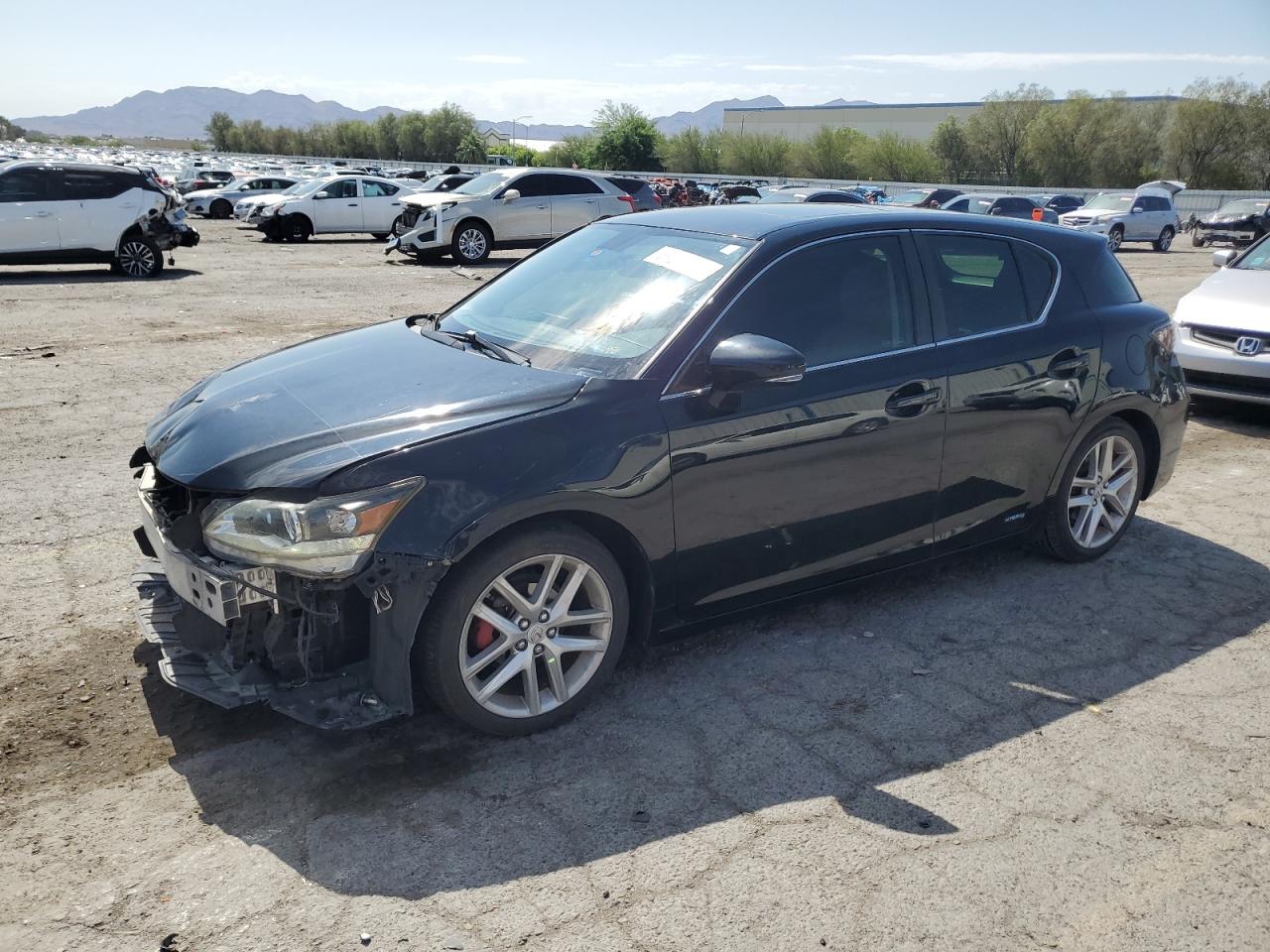 2014 Lexus Ct 200