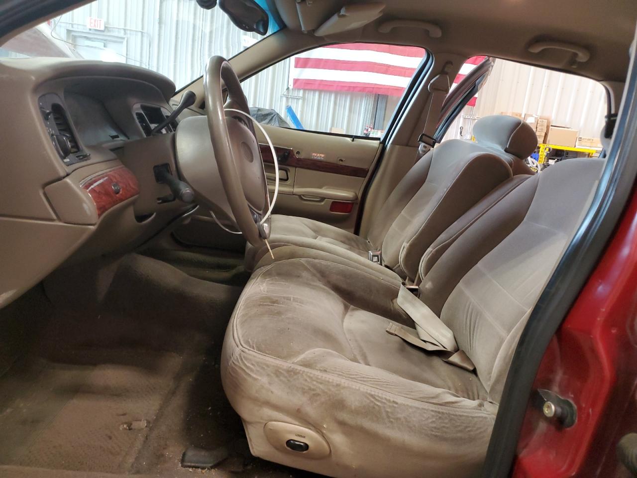 2000 Mercury Grand Marquis Ls VIN: 2MEFM75W2YX730413 Lot: 60369225