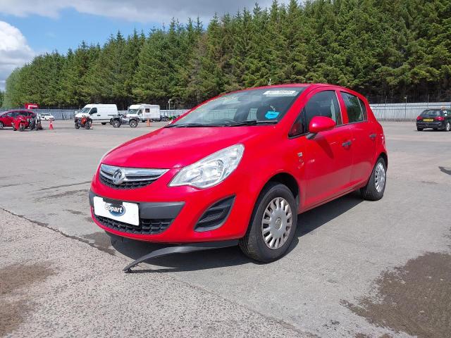 VAUXHALL CORSA S EC 2013