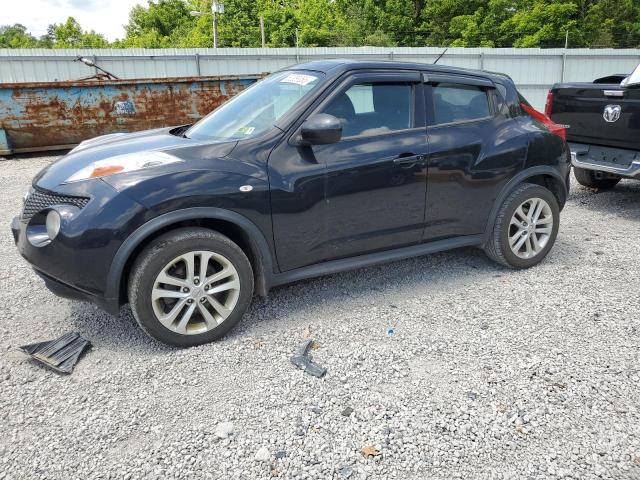  NISSAN JUKE 2014 Czarny
