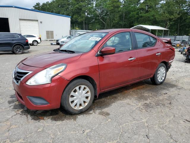  NISSAN VERSA 2016 Бургунді