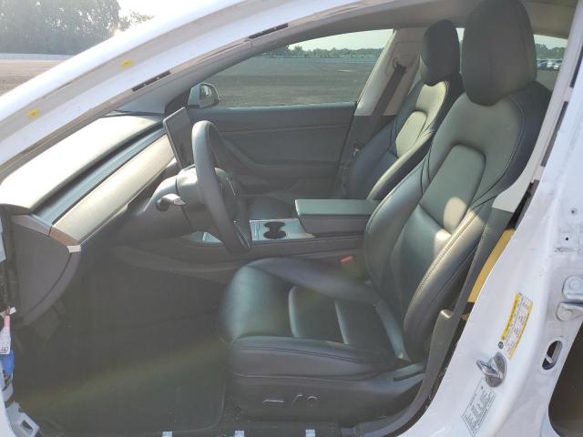  TESLA MODEL 3 2021 Білий
