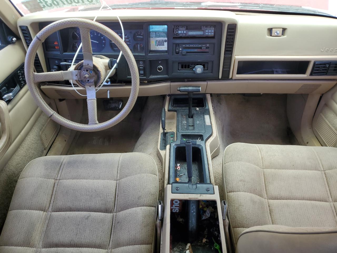 1994 Jeep Cherokee Sport VIN: 1J4FJ68S2RL214431 Lot: 61567835