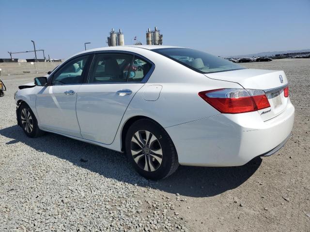  HONDA ACCORD 2015 Белый