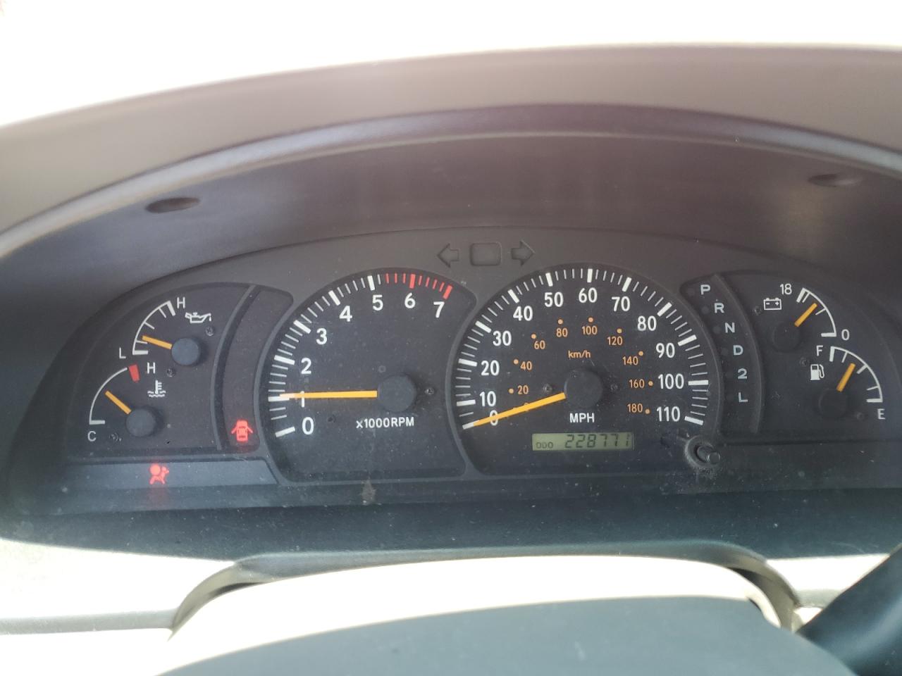 2000 Toyota Tundra Access Cab VIN: 5TBRT341XYS073171 Lot: 62901495
