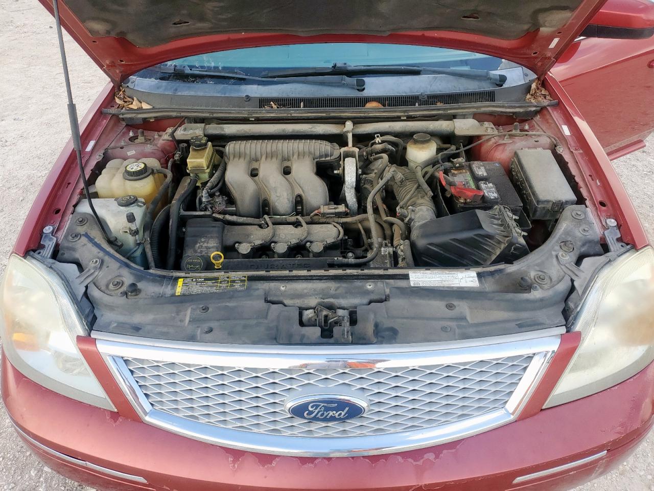 2007 Ford Five Hundred Sel VIN: 1FAHP24167G137092 Lot: 61770235