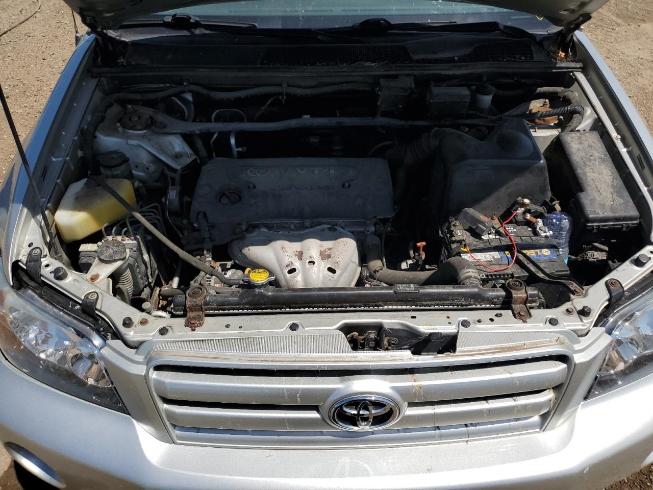 2005 Toyota Highlander VIN: JTEGD21A550128338 Lot: 61557155