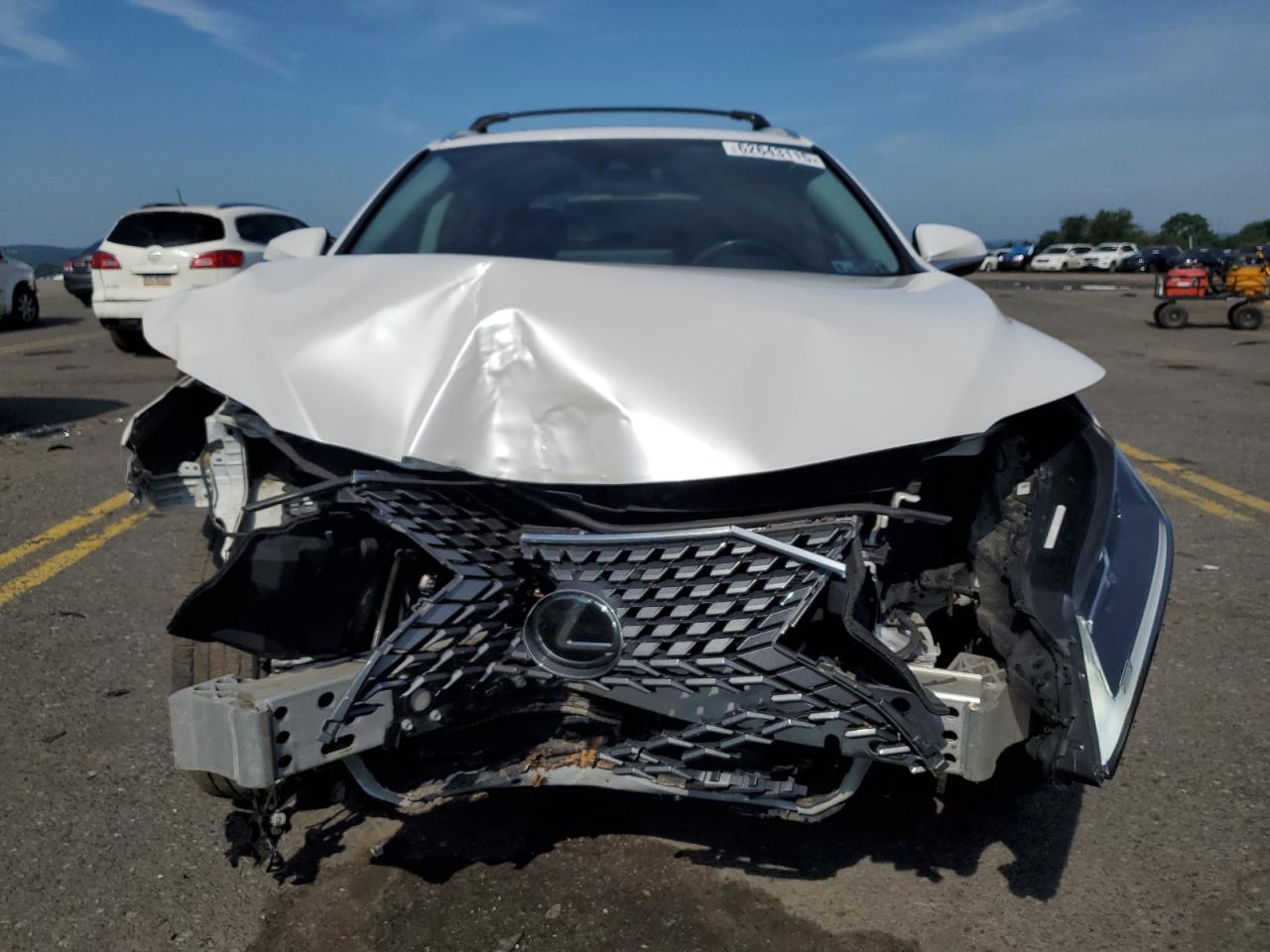 LEXUS RX350 2020 VIN 2T2HZMDA1LC235192 zdjęcie 5