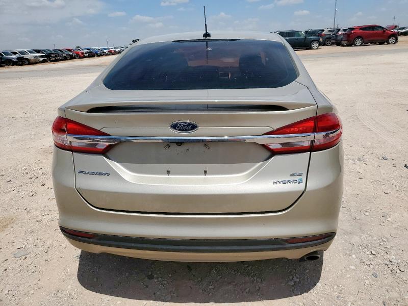  FORD FUSION 2017 tan