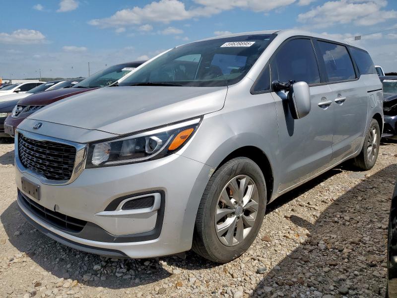  KIA SEDONA 2019 Silver