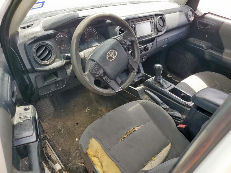  TOYOTA TACOMA 2018 White