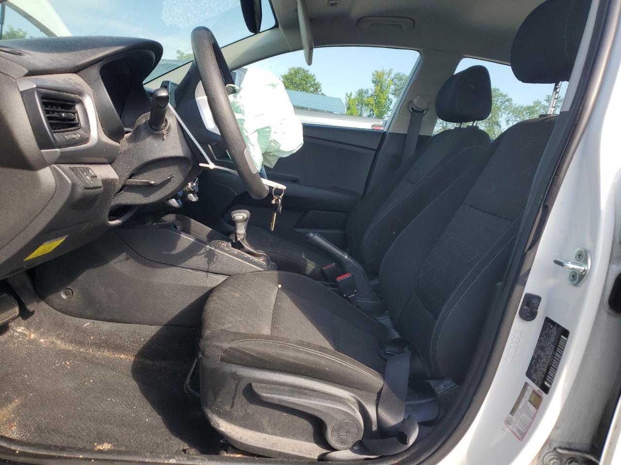 2022 Kia Rio Lx VIN: 3KPA24AD2NE484260 Lot: 62701275