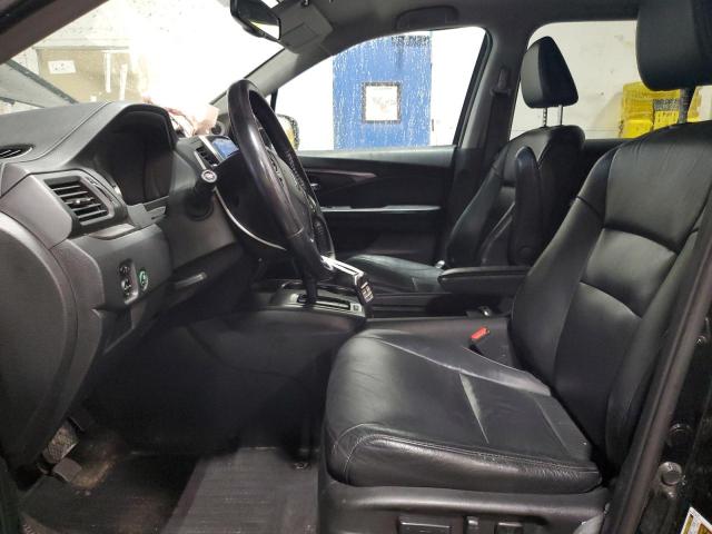  HONDA PILOT 2016 Czarny