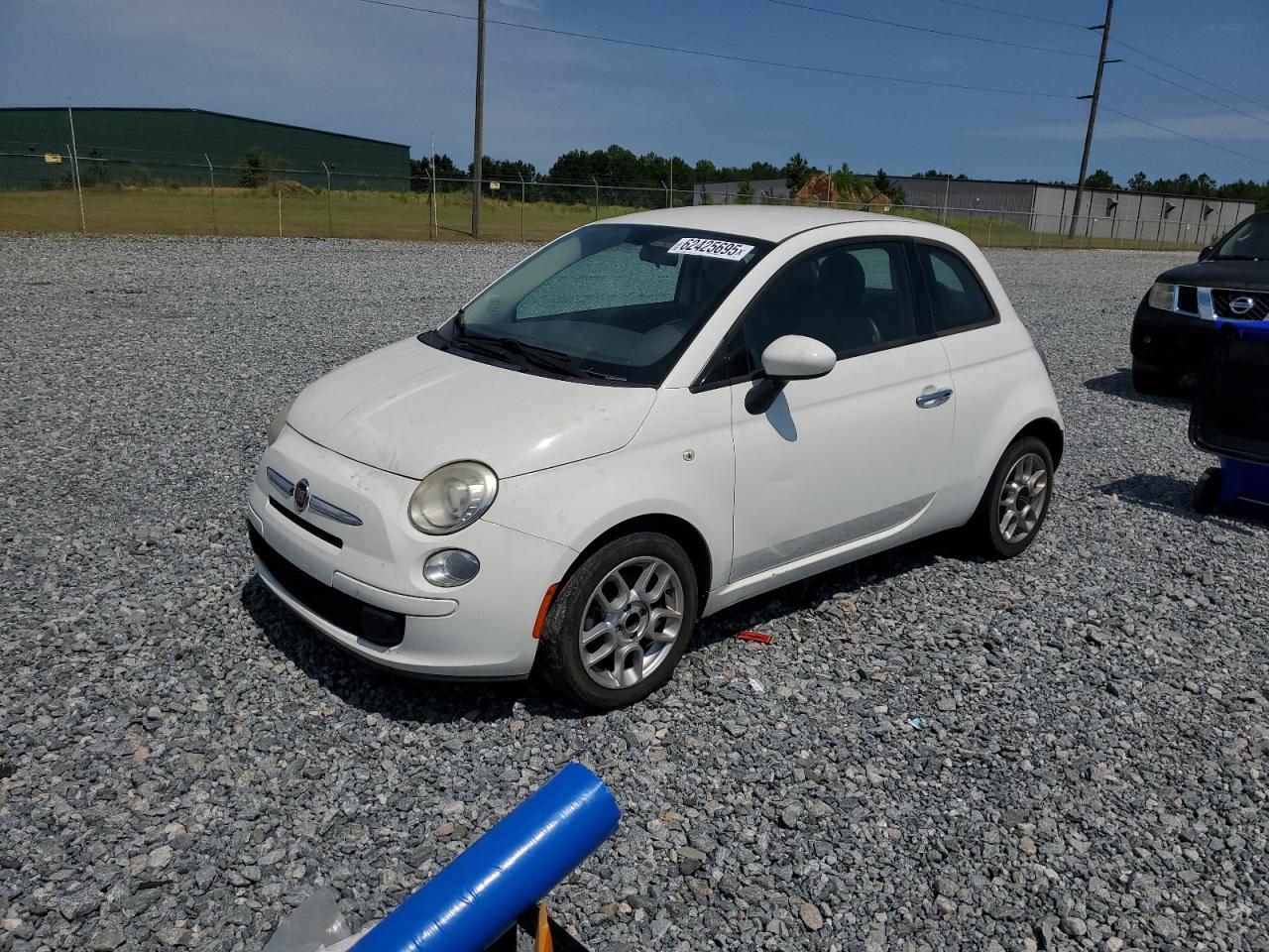 FIAT 500 2015 VIN 3C3CFFAR7FT594226
