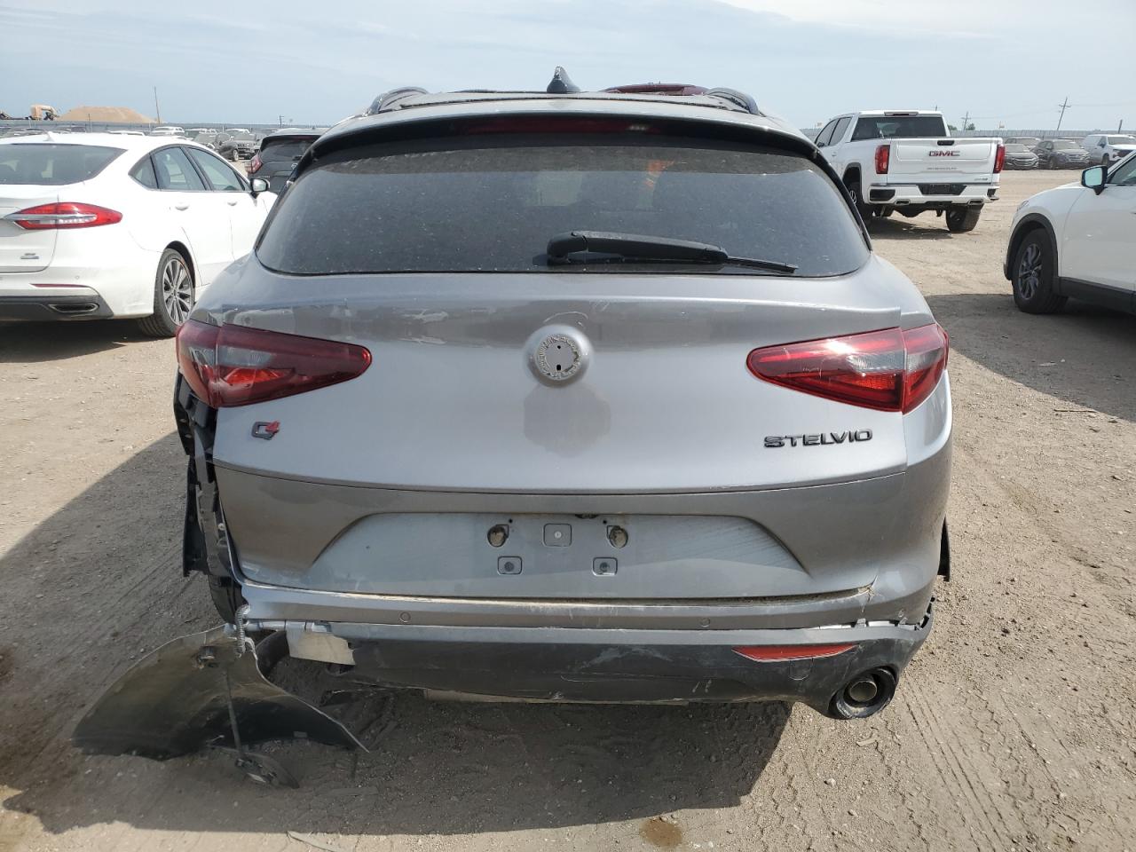 2019 Alfa Romeo Stelvio Ti VIN: ZASPAKBN0K7C50341 Lot: 59962385