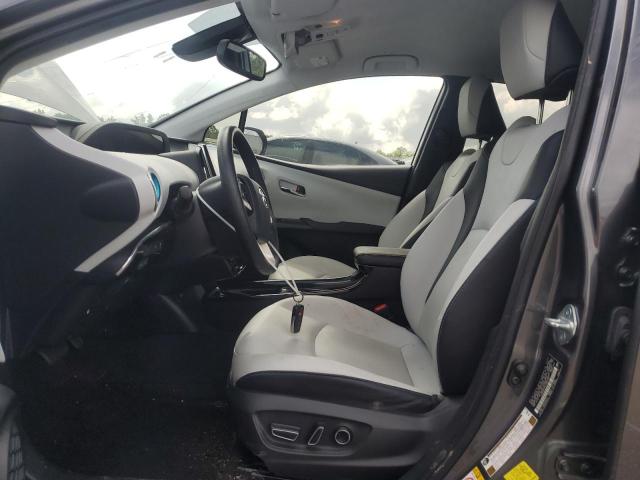 Hatchbacks TOYOTA PRIUS 2017 Gray