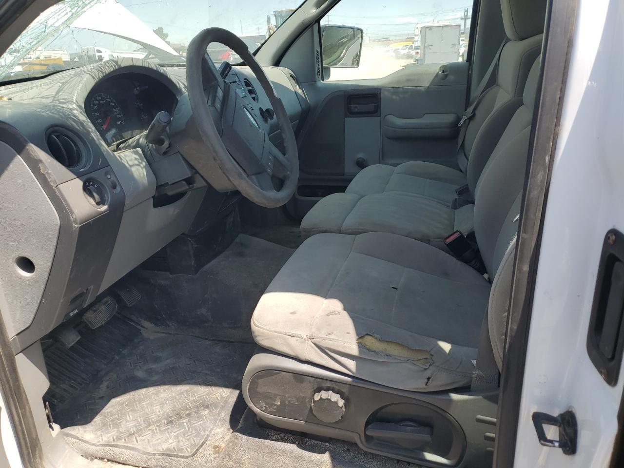 2008 Ford F150 VIN: 1FTPF12VX8KF04602 Lot: 59392085