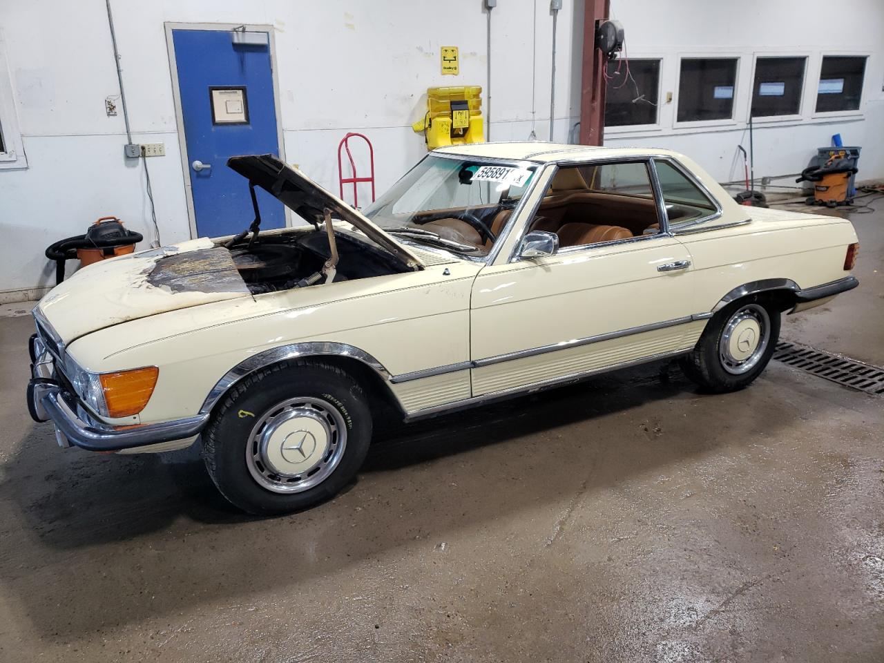 1972 Mercedes Benz Uk იყიდება Blaine-ში, MN - Burn - Engine