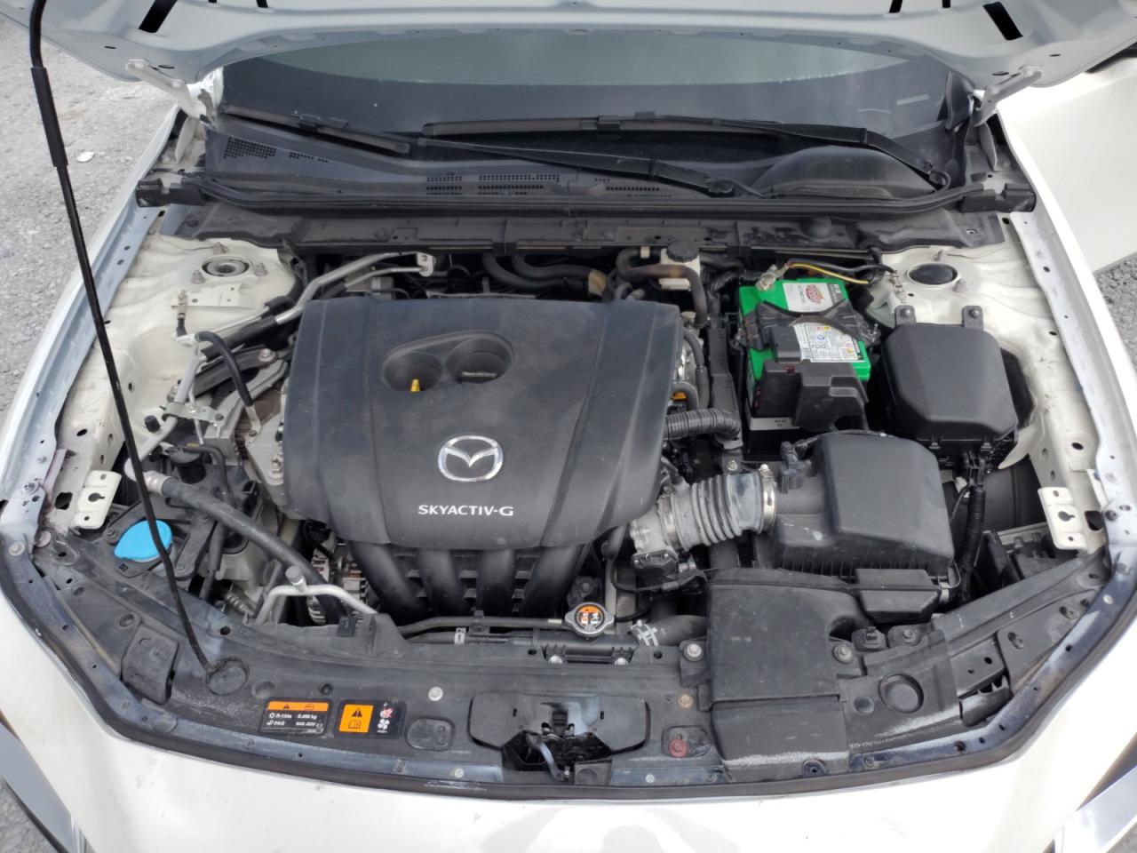 2020 Mazda 3 VIN: 3MZBPABLXLM133686 Lot: 62118765