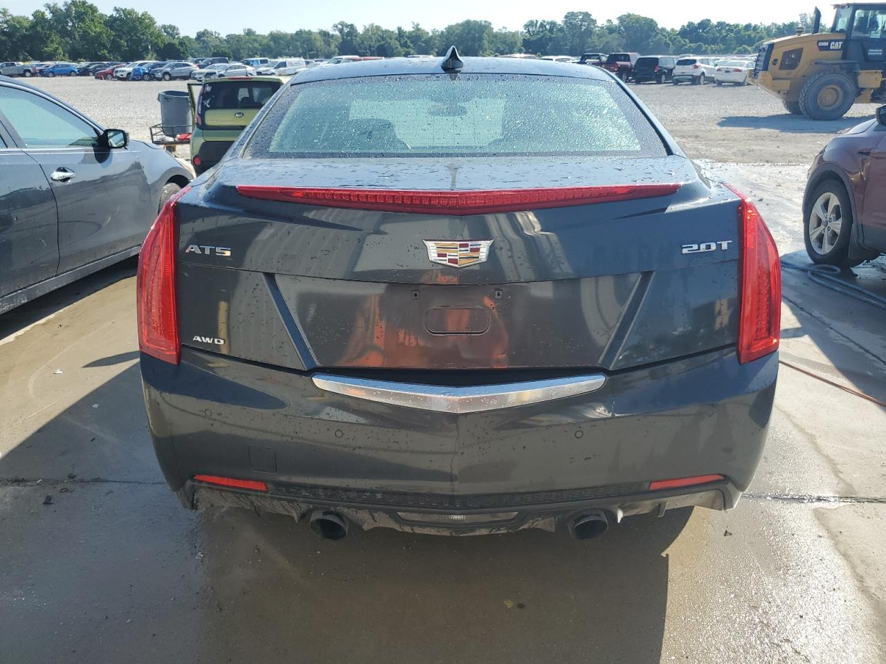 2017 Cadillac Ats Luxury VIN: 1G6AH5RX2H0185158 Lot: 62369095