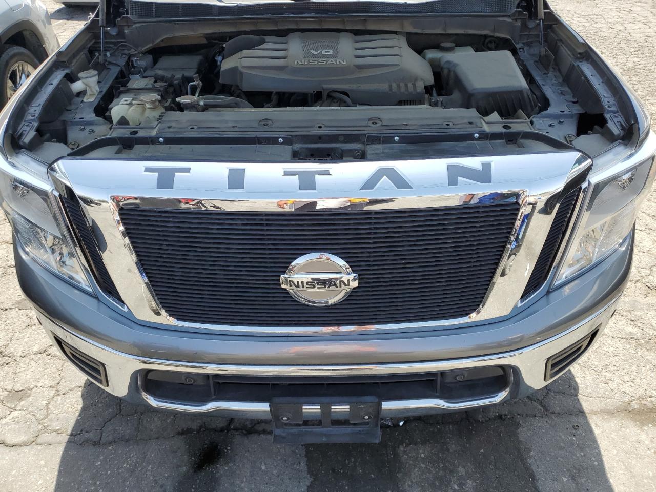 2018 Nissan Titan Sv VIN: 1N6AA1E62JN547602 Lot: 61996475