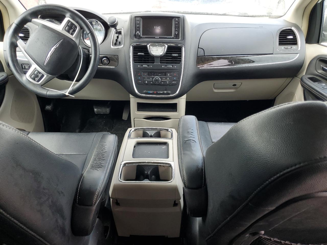 2016 Chrysler Town & Country Touring VIN: 2C4RC1BG7GR166451 Lot: 62083515