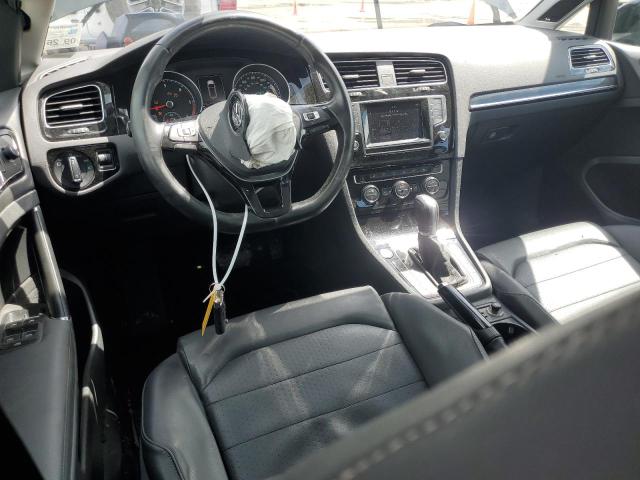  VOLKSWAGEN GOLF 2015 Czarny