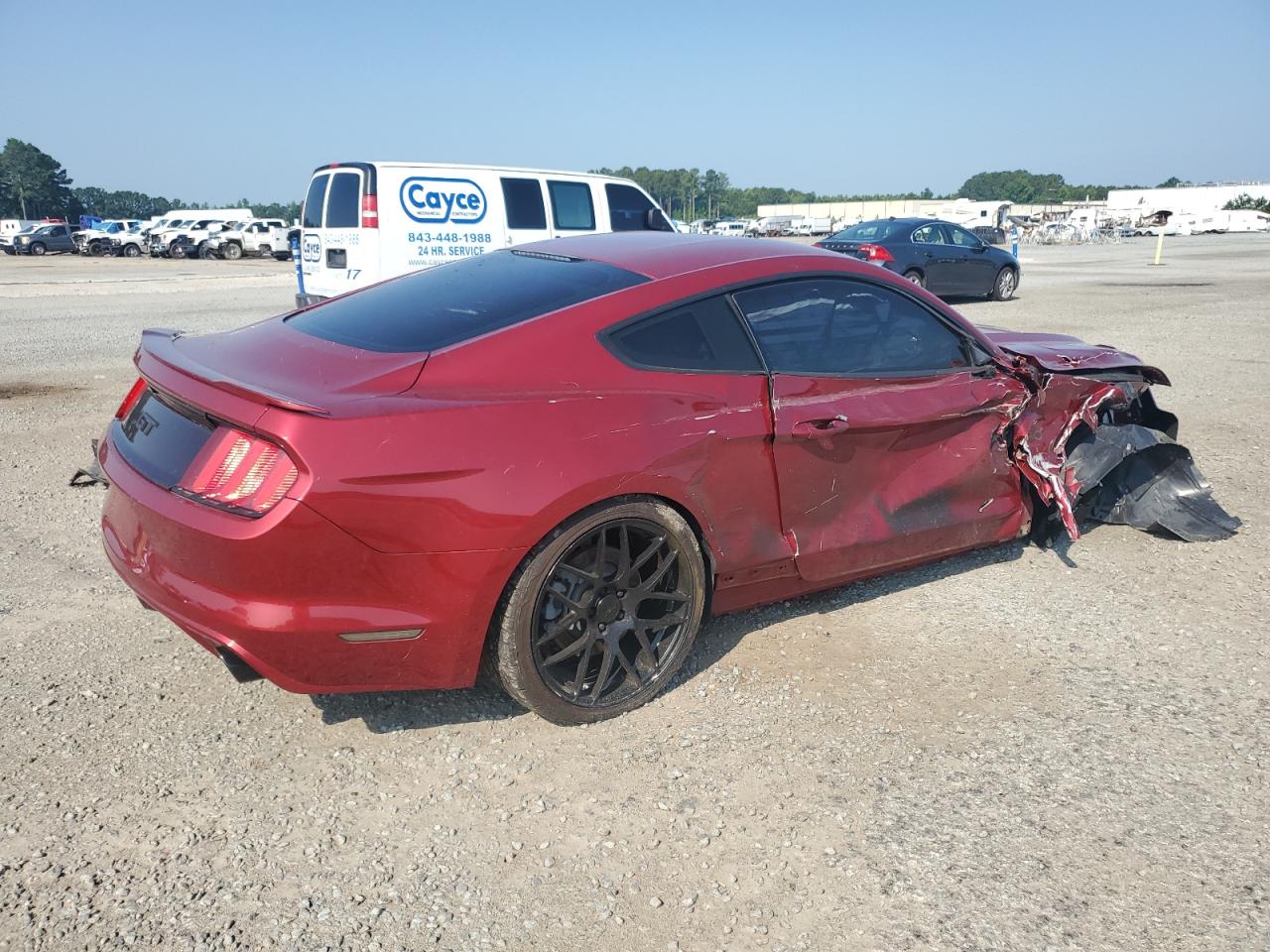 FORD MUSTANG 2016 VIN 1FA6P8CF3G5255250 zdjęcie 3