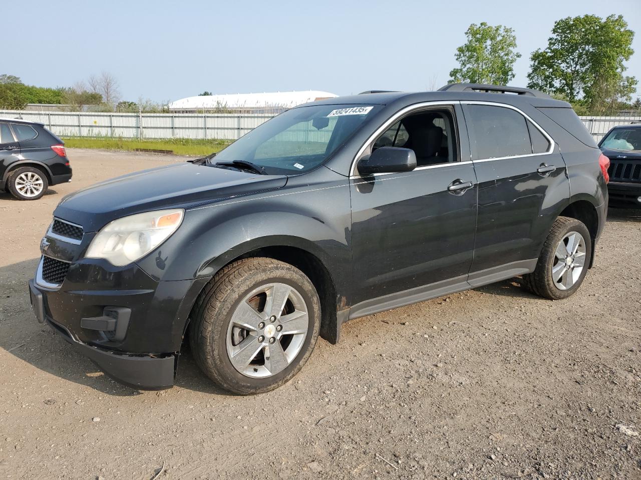 2013 Chevrolet Equinox Lt   zu verkaufen in Columbia Station, OH - Front End