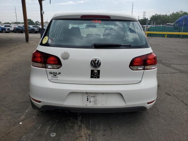 Hatchbacks VOLKSWAGEN GOLF 2014 Biały