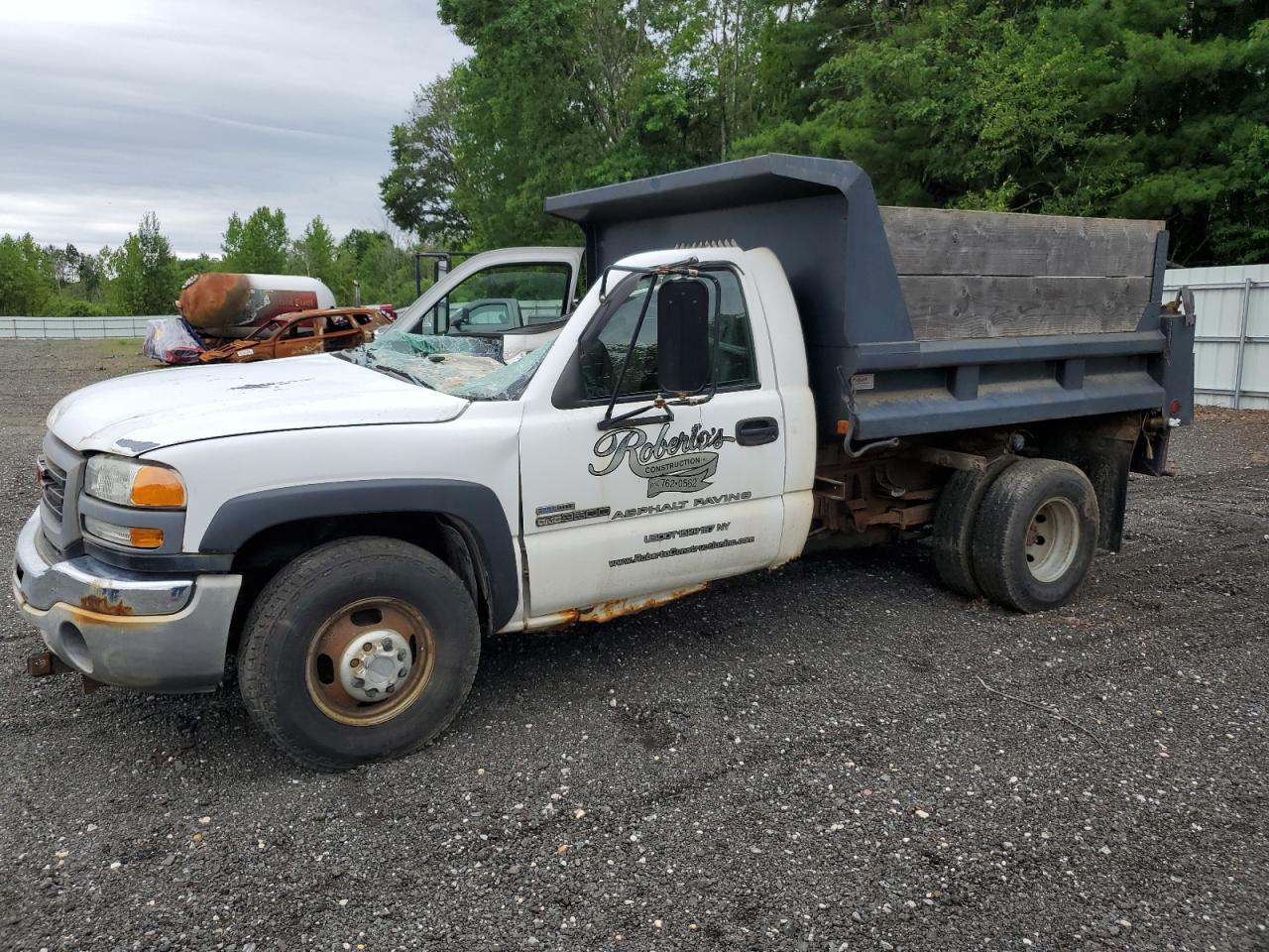 1gdjk34d46e180510 1GDJK34D46E180510 2006 GMC New Sierra K3500