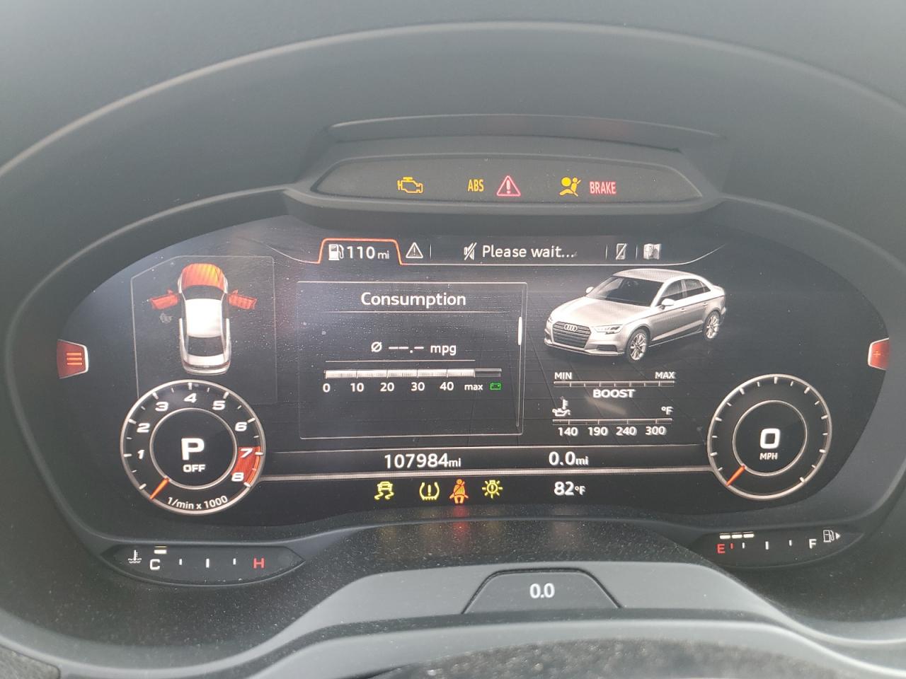 2018 Audi S3 Premium Plus VIN: WAUB1GFF2J1007079 Lot: 60474255