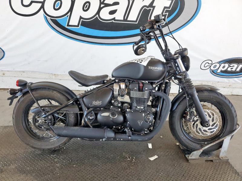 2018 Triumph Motorcycle Bonneville 2