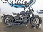 2018 Triumph Motorcycle Bonneville Bobber Black იყიდება Grand Prairie-ში, TX - Side