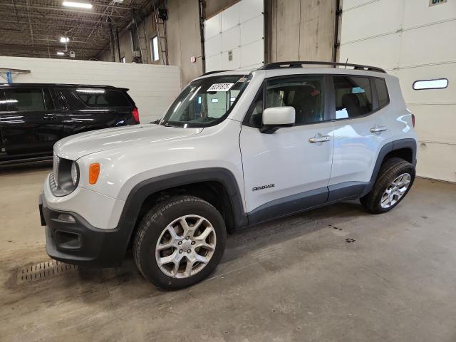  JEEP RENEGADE 2018 Серебристый