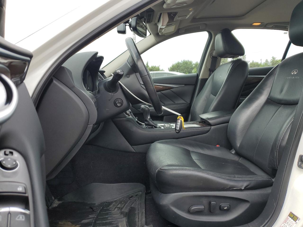 2014 Infiniti Q50 Base VIN: JN1BV7AR3EM683198 Lot: 59021265