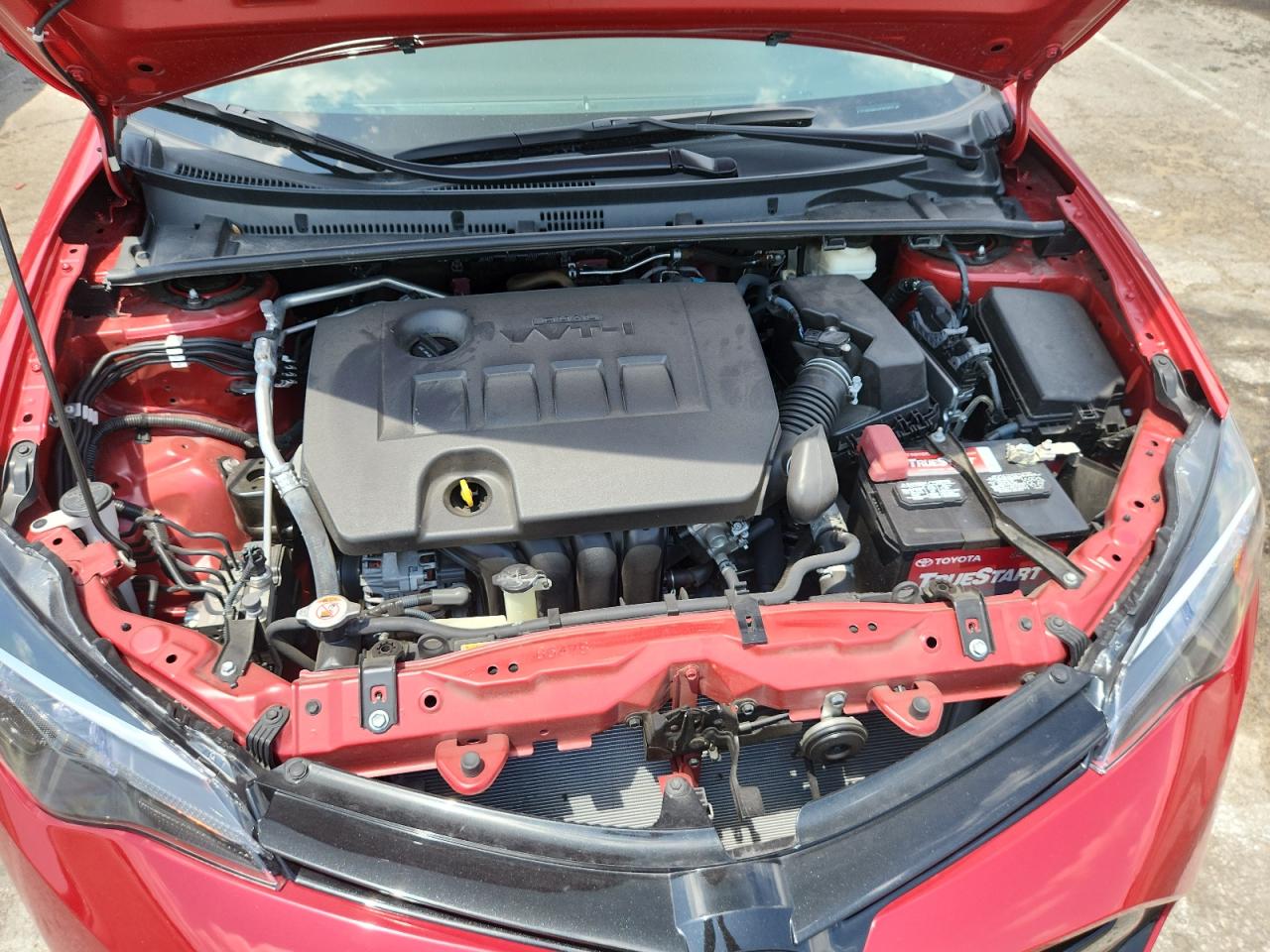 2017 Toyota Corolla L VIN: 2T1BURHE5HC855831 Lot: 62094245