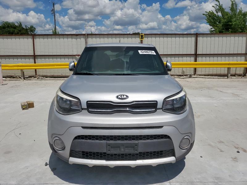  KIA SOUL 2018 Srebrny