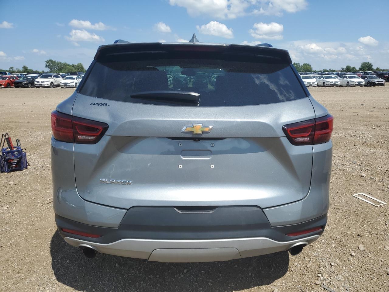 CHEVROLET BLAZER 2023 VIN 3GNKBDR43PS161131 zdjęcie 6