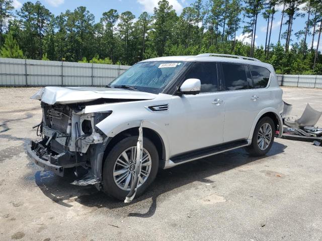  INFINITI QX80 2020 Srebrny