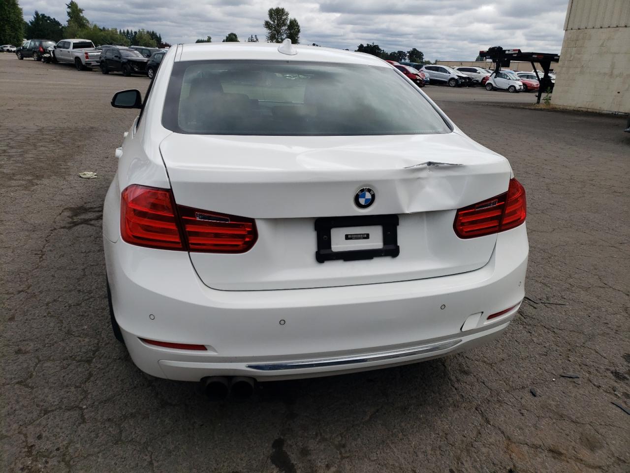 2014 BMW 328 I Sulev VIN: WBA3C1C53EK116366 Lot: 62732715