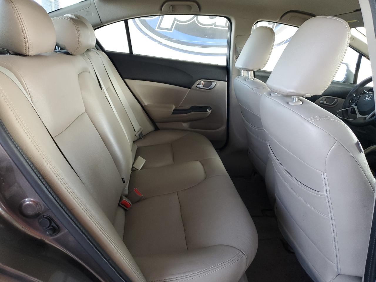 HONDA CIVIC 2012 VIN 2HGFB2F5XCH600982 фото 10