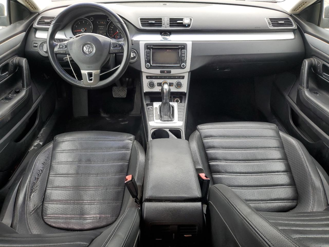 2013 Volkswagen Cc Sport VIN: WVWBN7AN9DE555390 Lot: 59458175
