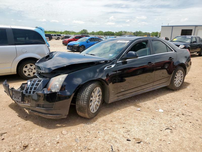 Sedans CADILLAC CTS 2012 Czarny