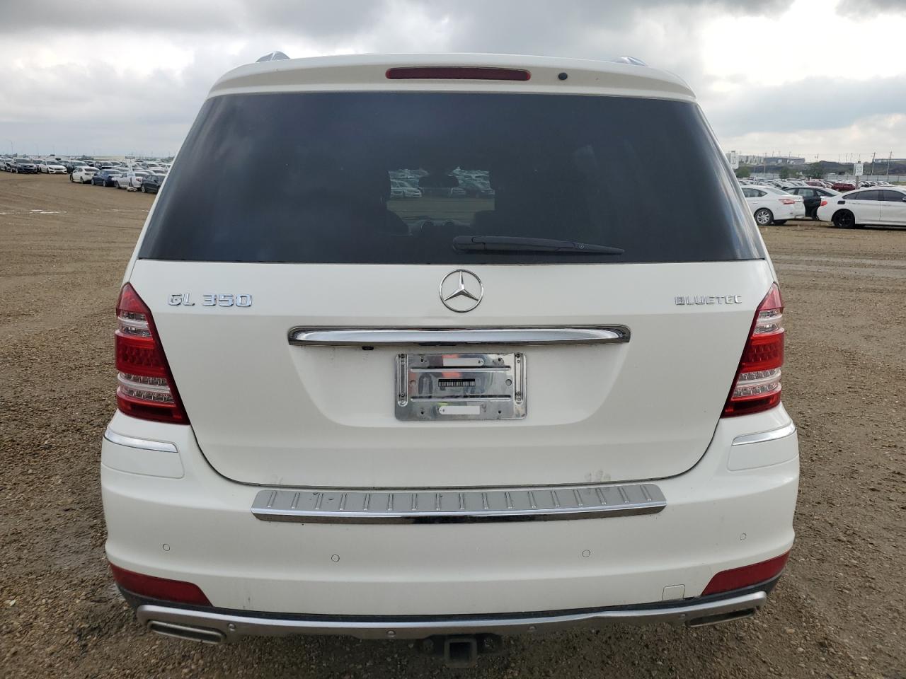2011 Mercedes-Benz Gl 350 Bluetec VIN: 4JGBF2FE9BA653568 Lot: 62196765