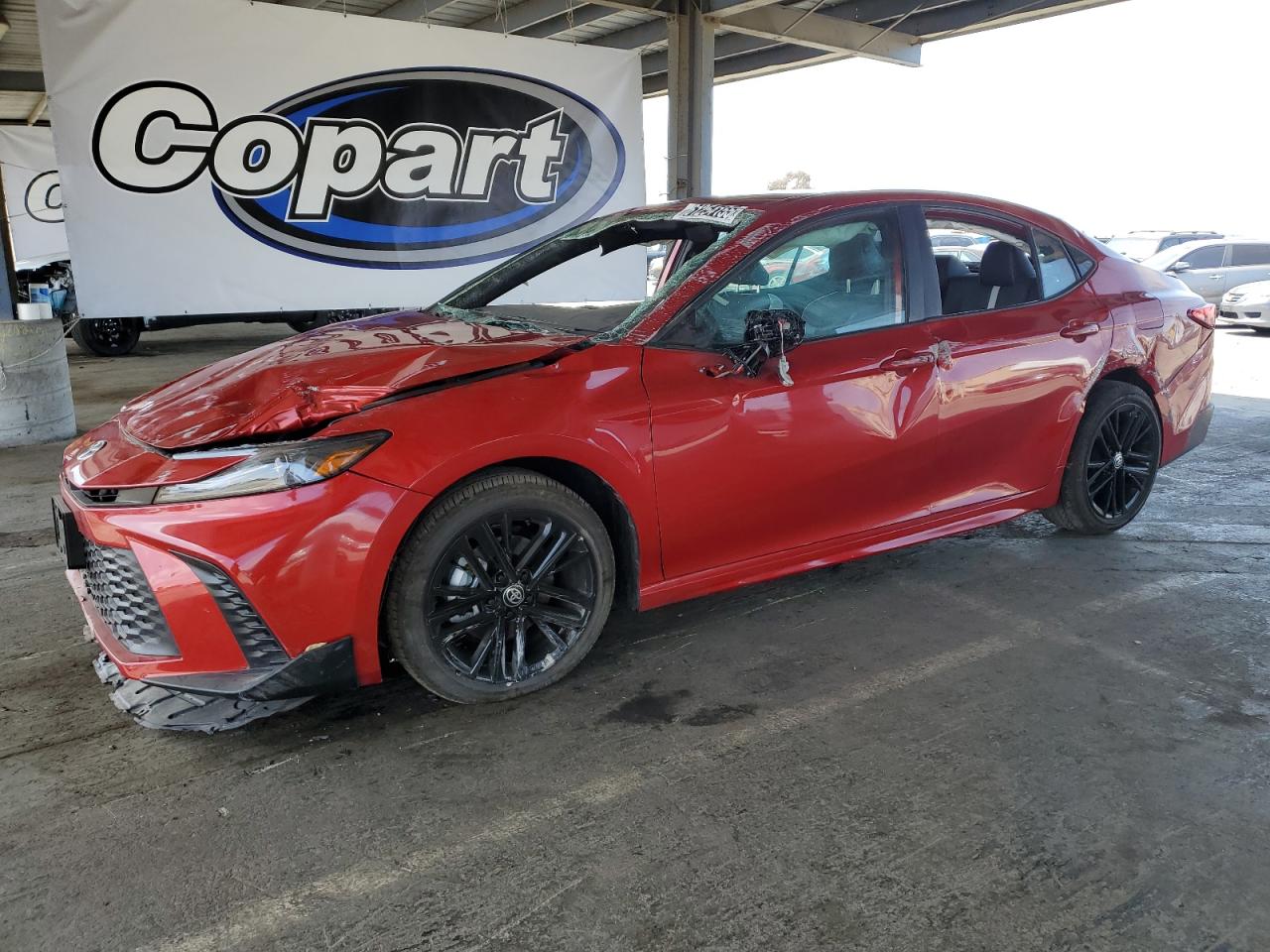 TOYOTA CAMRY 2025 VIN 4T1DAACK8SU116068