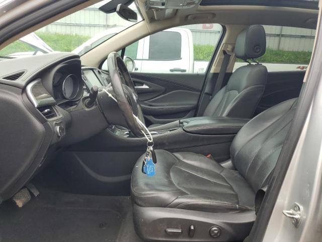  BUICK ENVISION 2017 Silver