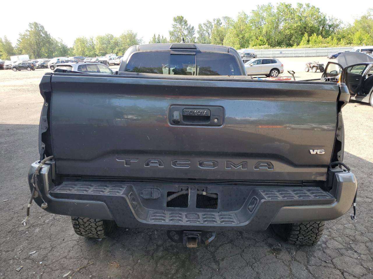 2021 Toyota Tacoma Double Cab VIN: 3TMDZ5BN9MM102736 Lot: 60549825