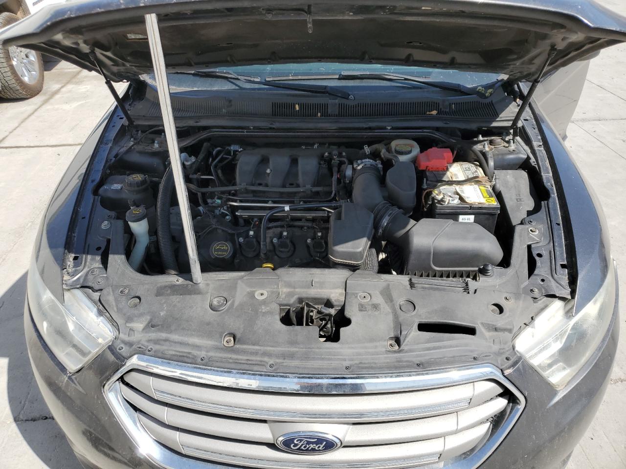 2016 Ford Taurus Sel VIN: 1FAHP2H85GG158393 Lot: 62915975